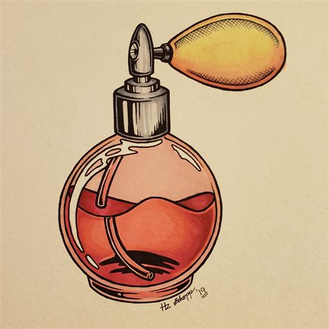 Perfume Bottle Art 